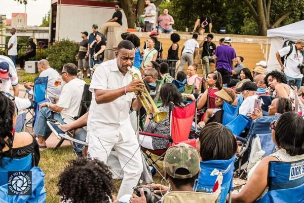Summer Music Series Downtown Jazz Photo