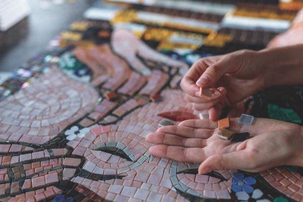 Mosaic Workshop Photo