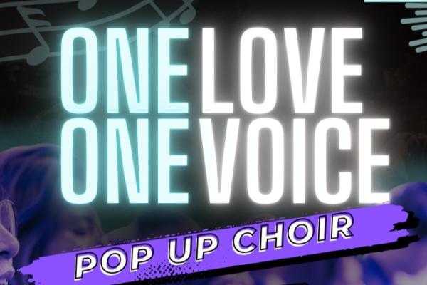 One Love One Voice: A Pop-Up Choir Experience Photo