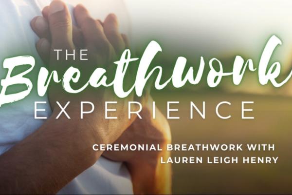 The Breathwork Experience: The Breakthrough Moment Photo