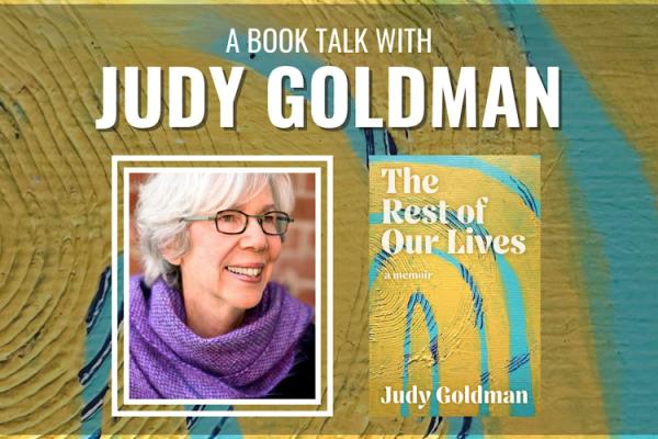 A Book Talk with Judy Goldman Photo