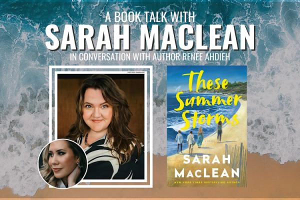A Book Talk with Sarah MacLean Photo