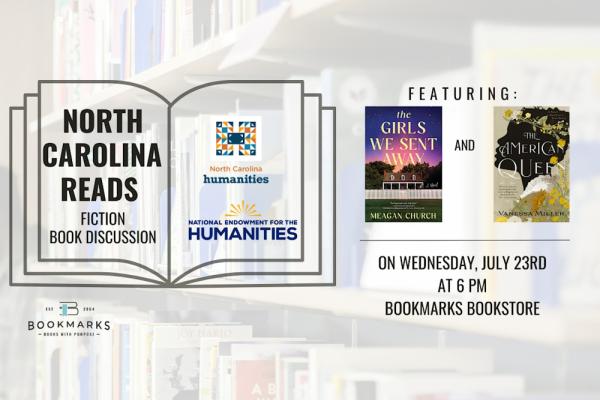 North Carolina Reads: Fiction Book Discussion Photo