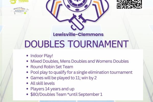 Lewisville-Clemmons Pickleball Tournament and Beginner's Workshop Photo
