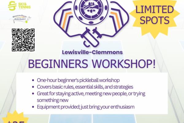 Lewisville-Clemmons Pickleball Tournament and Beginner's Workshop Photo 2