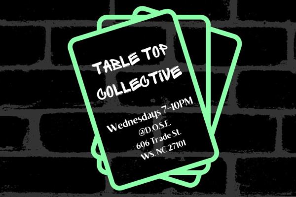 Table Top Collective Photo
