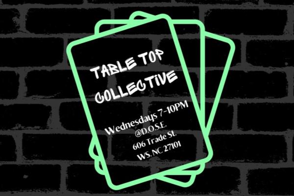 Table Top Collective Photo 2