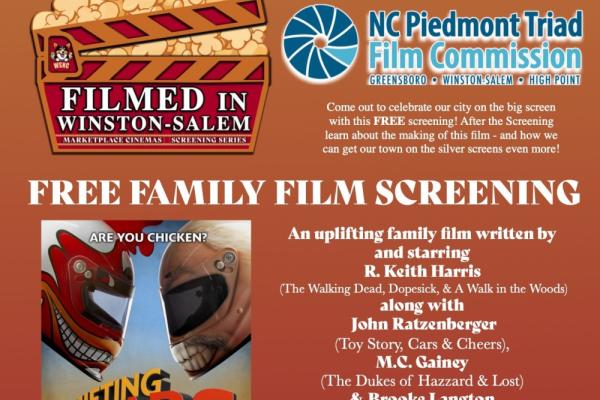 FREE family movie - SHIFTING GEARS - Filmed in Winston-Salem - Photo