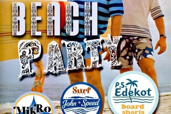 Beach Party Photo