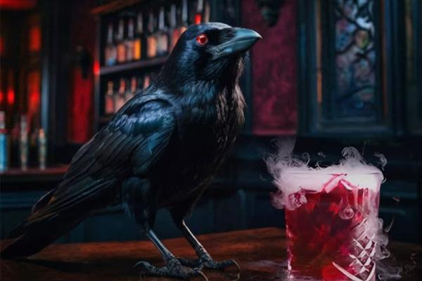 Edgar Allan Poe Speakeasy Photo 2