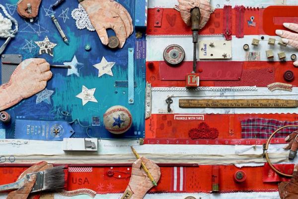 Artwork by Holli Conger Photo