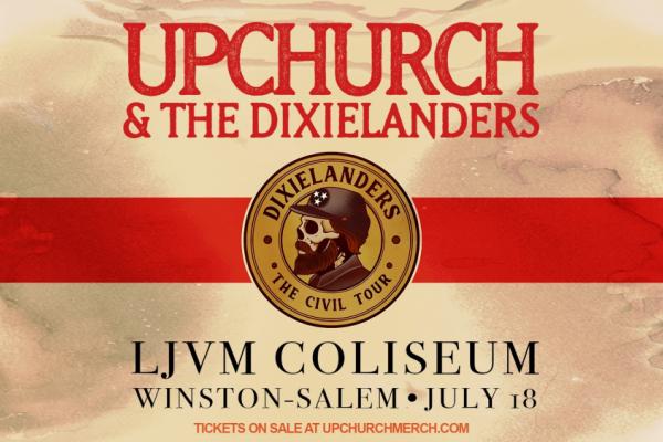 Upchurch & The Dixielanders: The Civil Tour Photo