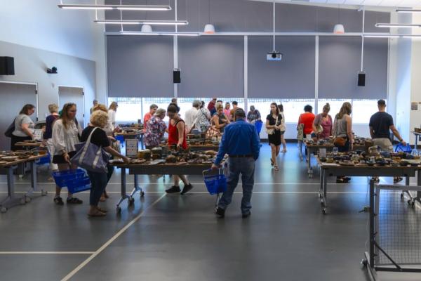 Sawtooth's Not Quite Perfect Pottery Sale Photo
