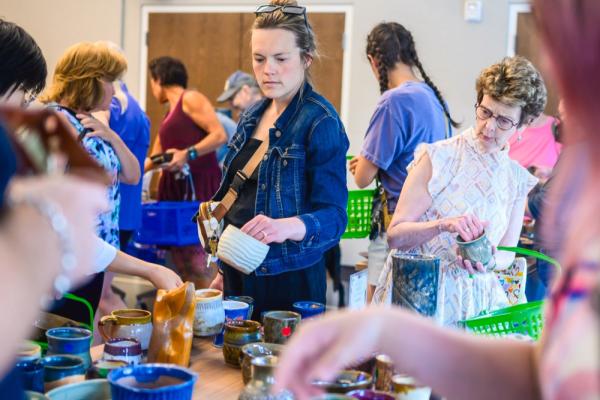 Sawtooth's Not Quite Perfect Pottery Sale Photo 3