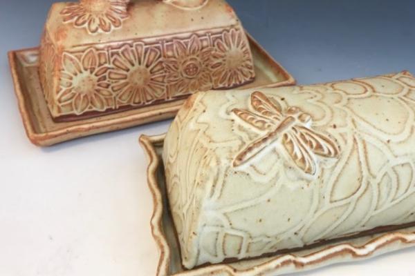 Hands on Clay - Butter Dish Photo
