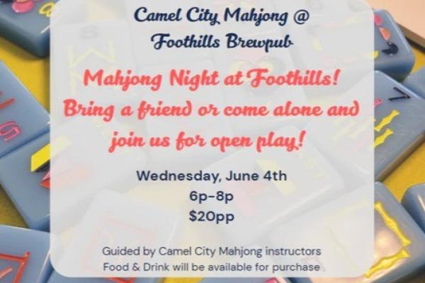 Camel City Mahjong Photo