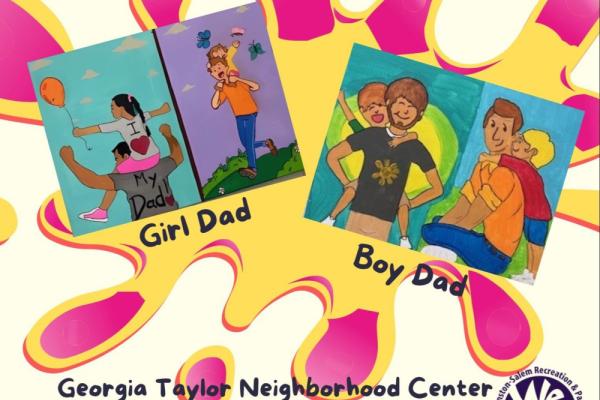 Father's Day Paint Party Photo