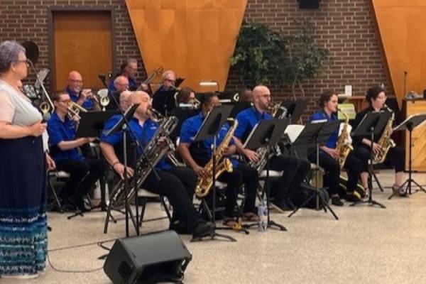 Salem Swing Band Concert Photo