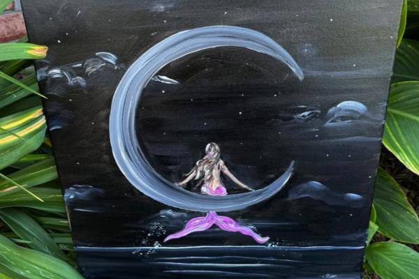 The Brewers Kettle Kernersville Stargazing Mermaids June 24th Photo