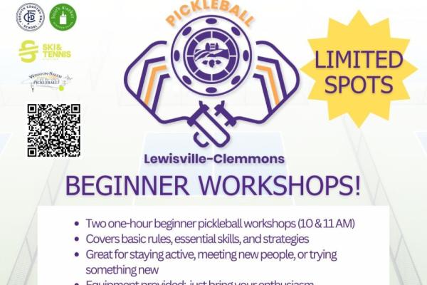 Lewisville-Clemmons Chamber of Commerce Pickleball Tournament Photo
