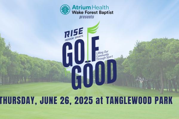 RISE Indoor Sports Golf for Good Photo