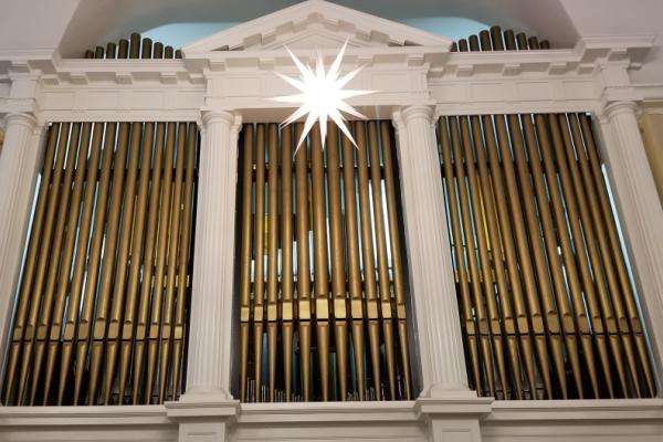 The Moravian Star The Aeolian-Skinner Organ, Op.1340, 1959 Home Moravian Church Photo 2