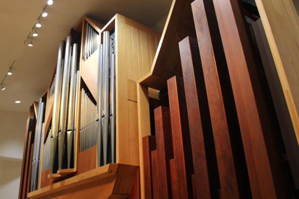 Better Than Ever: The Fisk Organ, Op. 75, 1977/2025 Crawford Hall, The University of North Carolina School of the Arts Photo 2