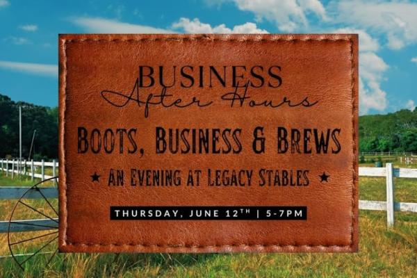 Business After Hours: Boots, Business & Brews Photo