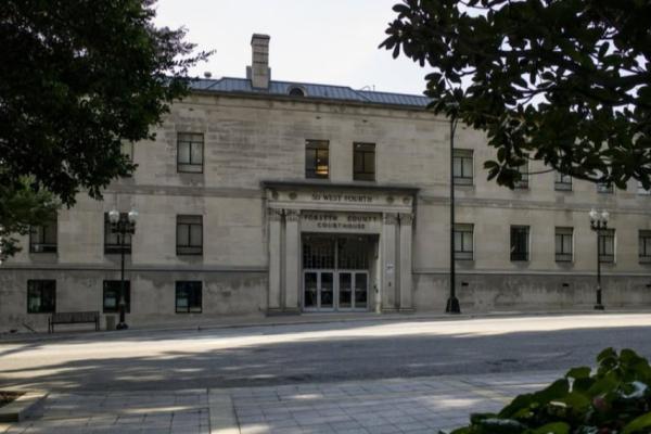 Former Forsyth County Courthouse Tour Photo