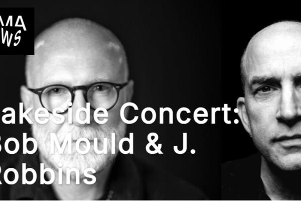 Lakeside Concert: Bob Mould & J. Robbins Photo