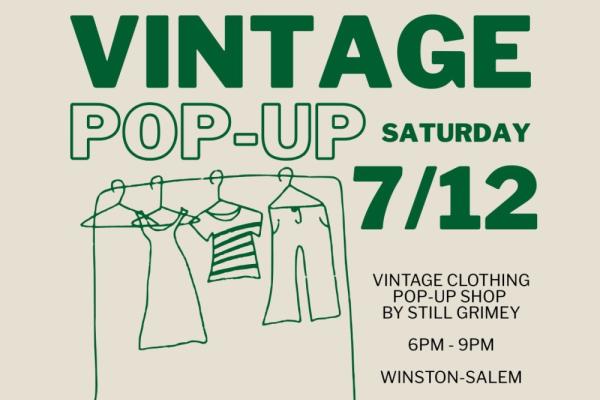 Vintage Pop-Up Shop Photo