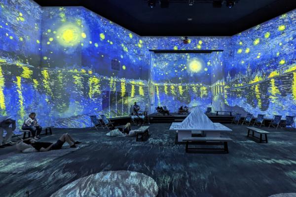 Van Gogh: The Immersive Experience Winston-Salem Photo