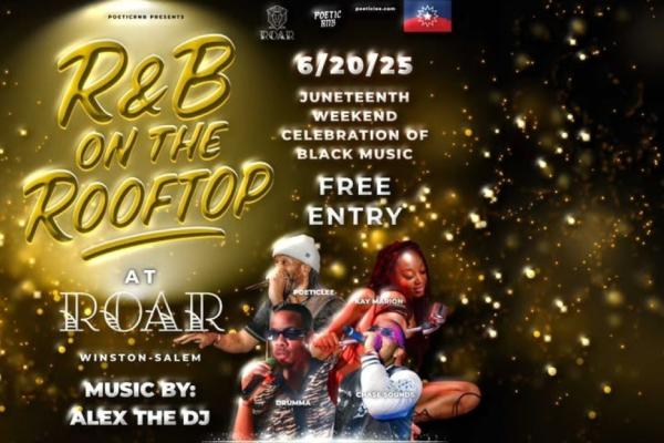 R&B on the Rooftop at Roar Photo