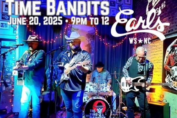 Time Bandits at Earl's Photo