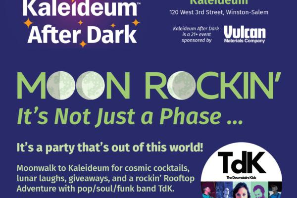 Kaleideum After Dark: Moon Rockin' Photo