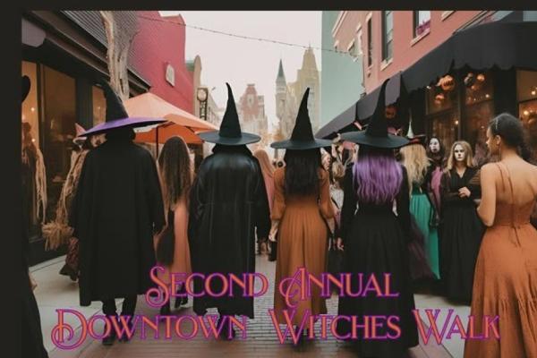 Second Annual Downtown Witches Walk Photo