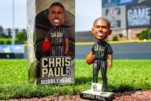 Juneteenth Celebration + Chris Paul Bobblehead Giveaway Photo