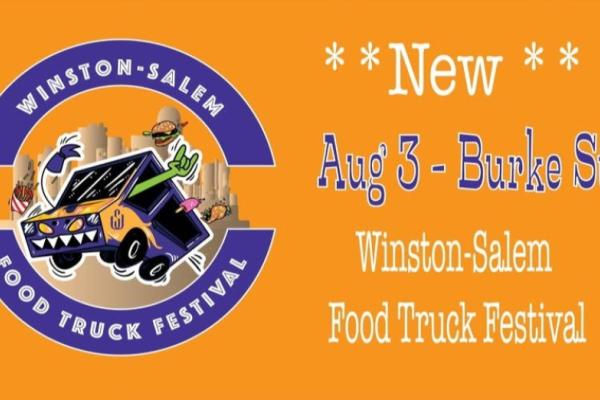 Winston -Salem Food Truck Festival on Burke Street Photo
