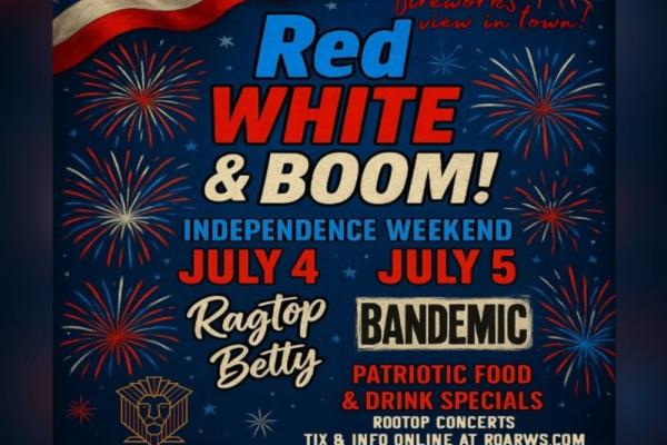 Bandemic/July 5 on the ROAR Rooftop Photo