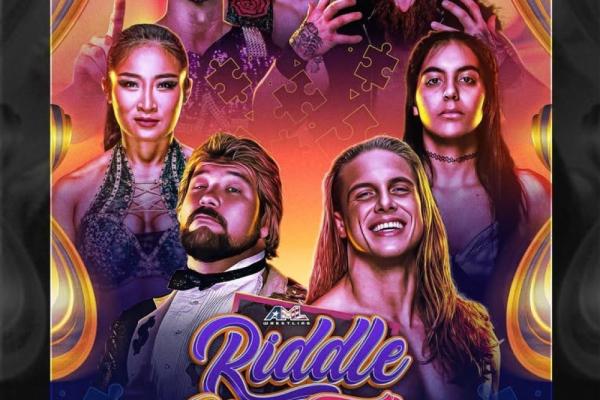 AML Wrestling presents Riddle Me This Photo