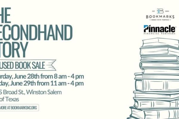 The Secondhand Story- Used Book Sale Photo