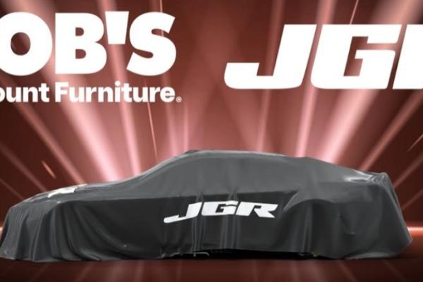 Joe Gibbs Racing presents the Grand Opening of Bob's Discount Furnture Photo