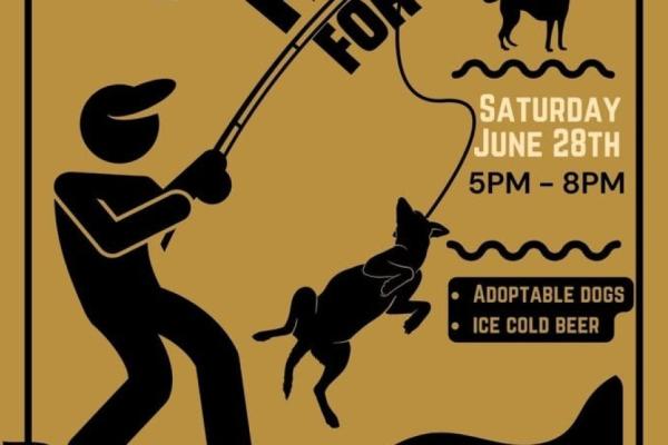 Fishin For Dogs Photo