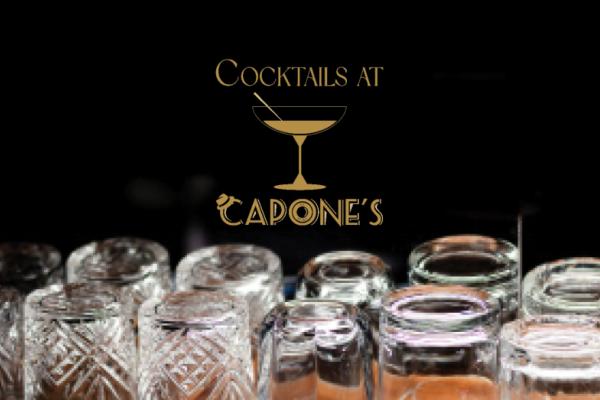 Cocktails at Capone's Photo