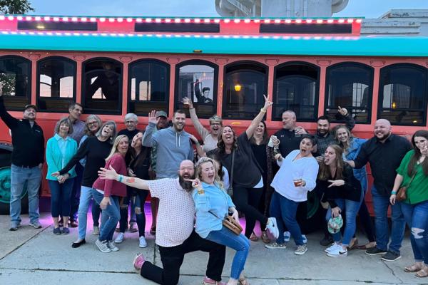 Comedy + BrewPub Trolley Excursion (Winston-Salem) Photo