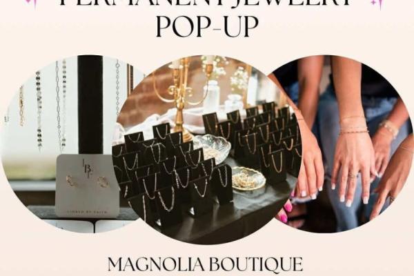 Permanent Jewelry Pop up at Magnolia Boutique Photo