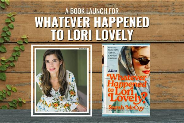 Book Launch with Local Author Sarah McCoy Photo