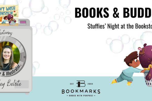 Books & Buddies: Stuffies' Night at the Bookstore Photo