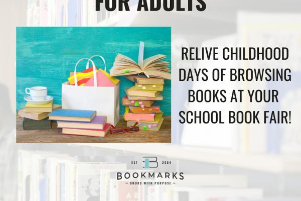 Bookmarks Book Fair for Adults Photo