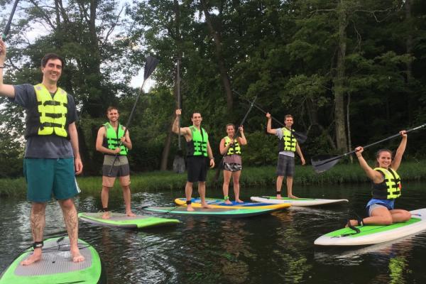 PaddleFit Intro-SUP Lesson @ Salem Lake Photo 2